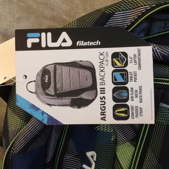 NWT Fila Backpack - Picture 2 of 5